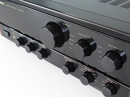 修理例 SANSUI フォルテシモオーディオ